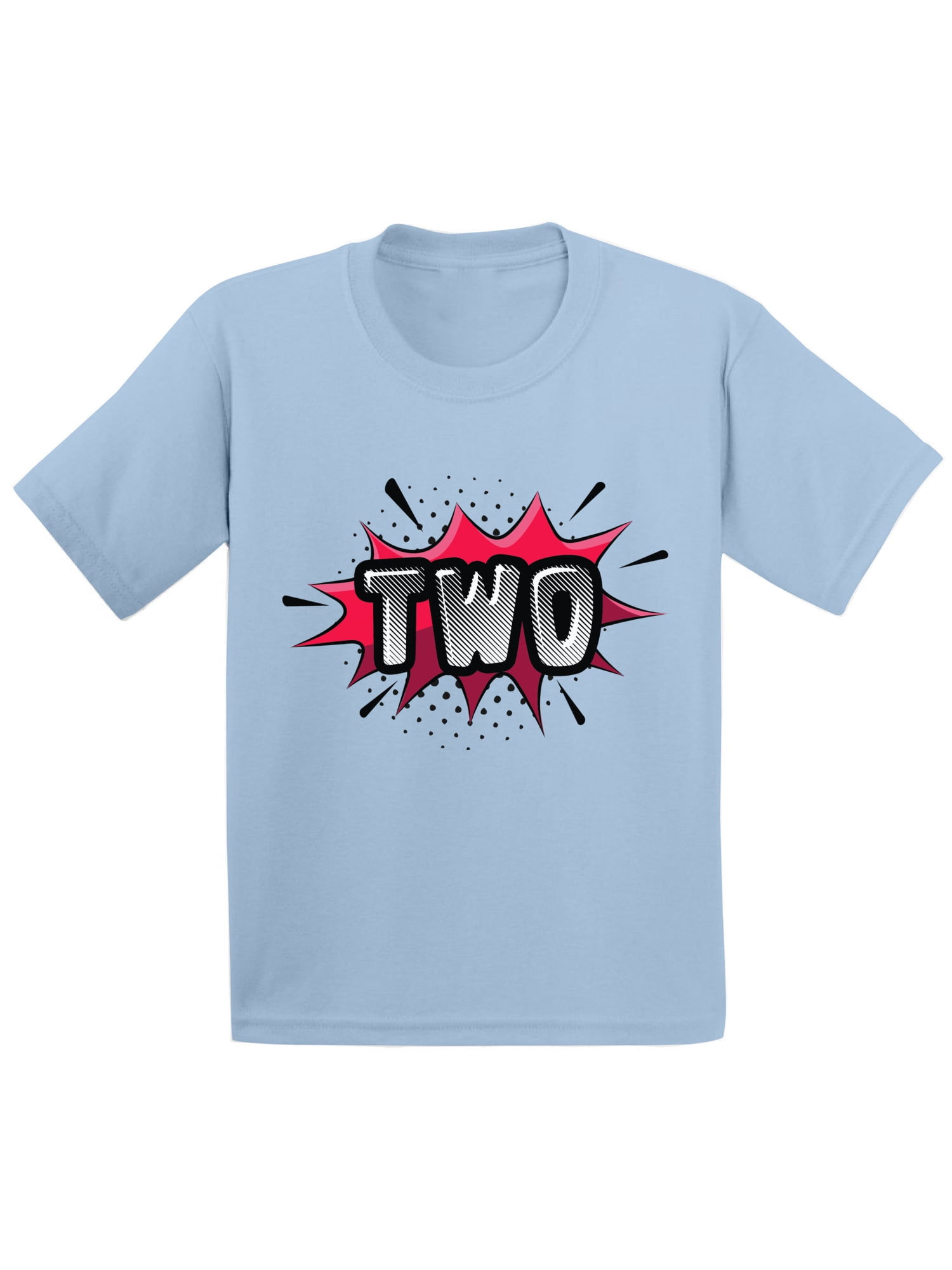 Superhero Fifth Birthday 5 Years Old Gift Idea Kids T-Shirt Comix Style FIVE