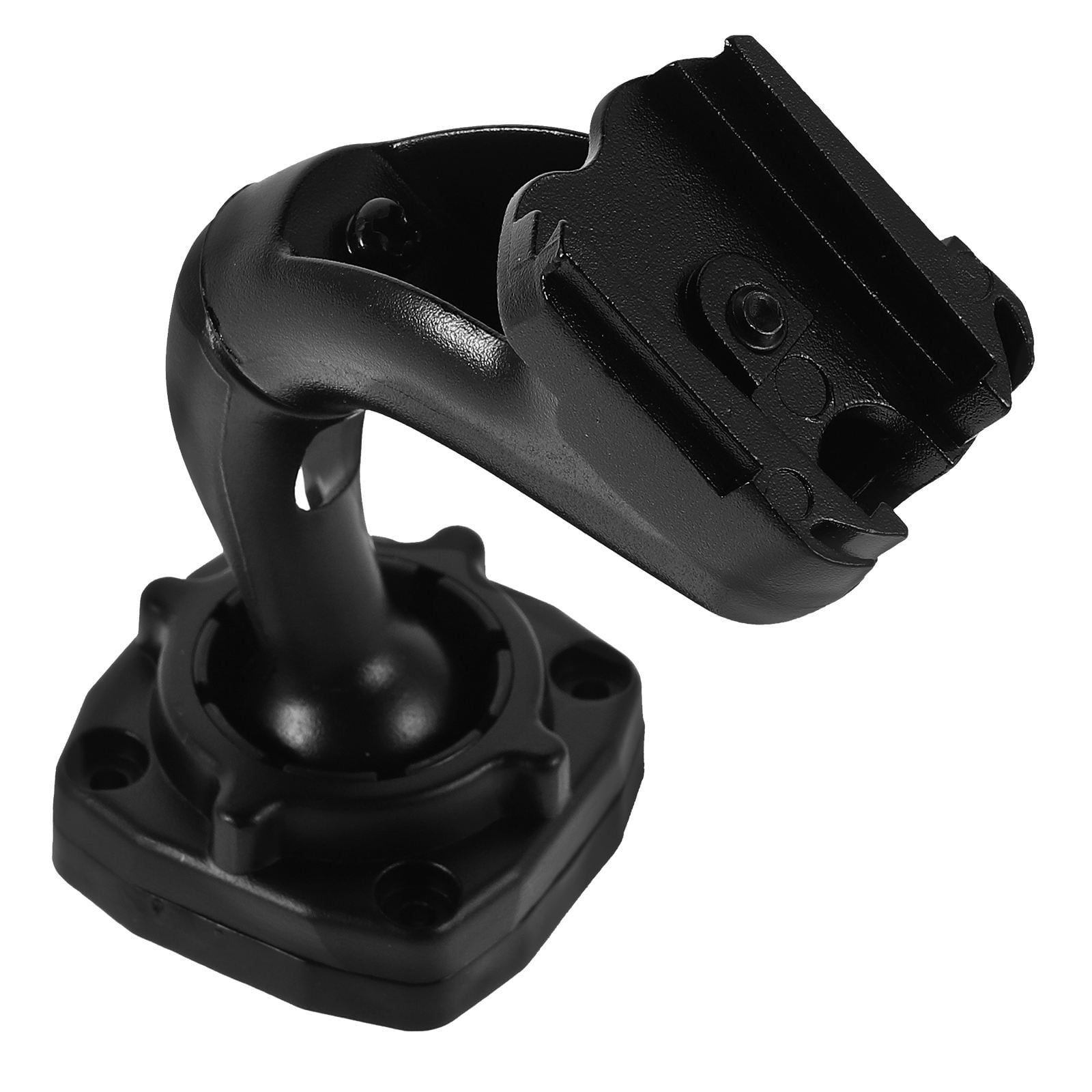 HONMEET Universal Black Mirror Dash Cam Mount Holder for Car Cameras, Secure Fit for Long Distance Travel, 1 Set