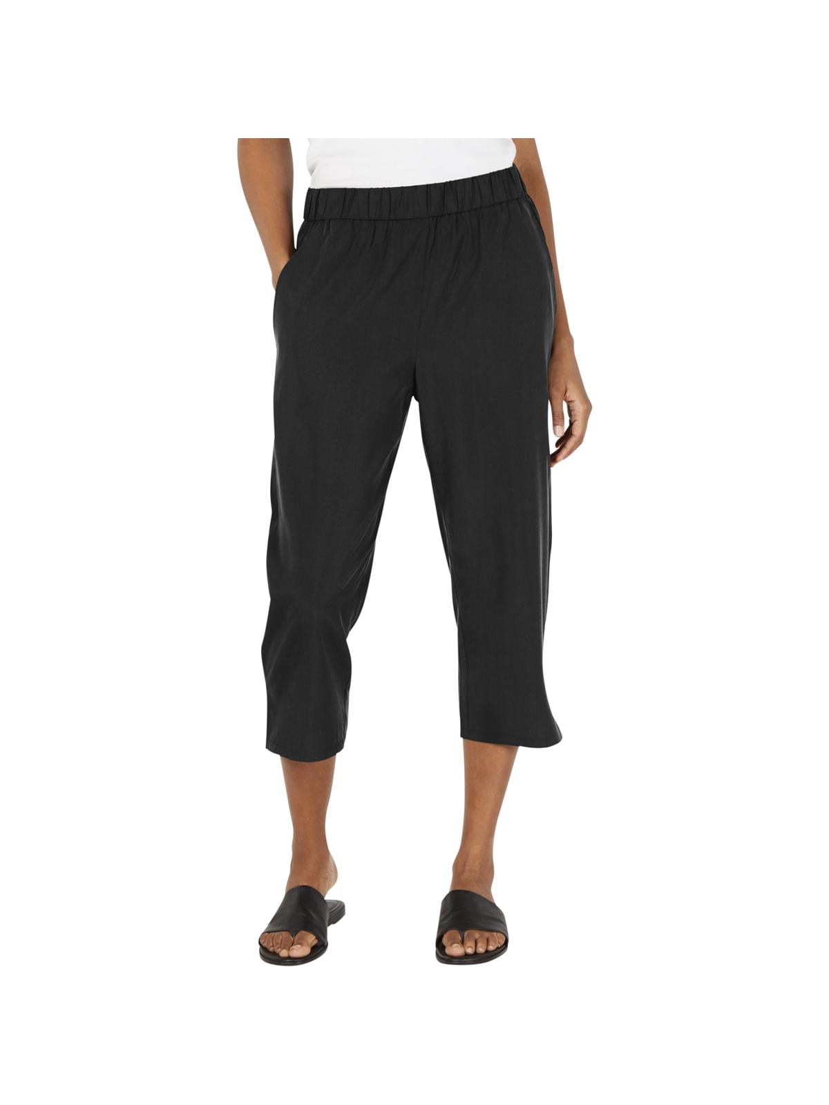 Eileen Fisher Womens Tencel Slouchy 