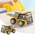 thumbnail image 1 of Alloy Remote Control Dump Truck Engineering Toy Vehicle for Kids Self Unloading Construction Vehicle Playground Interactive Remote Control Car for Outdoor Play, 1 of 8