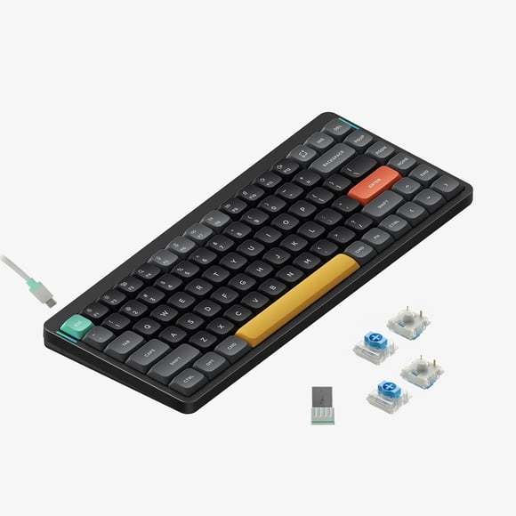 Teclado mecánico nuphy Air75 V2 75% inalámbrico Bluetooth