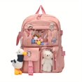 thumbnail image 4 of Mochila Para Ordenador Portátil Para Mujer, Mochilas Escolares Para Niñas Adolescentes, Niños, Multibolsillos, Nueva Mochila Kawaii, Multibolsillos, Bolso De Mujer De Alta Capacidad, Bolso De Libros P, 4 of 4