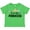 Apple Green, variant on Grandpa's Princess Crown and Flowers Girls Toddler T-Shirt