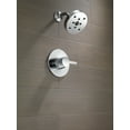 thumbnail image 2 of Delta Rp70175-15 1.5 GPM Universal 5-3/8" Wide Single Function Shower Head - Chrome, 2 of 7