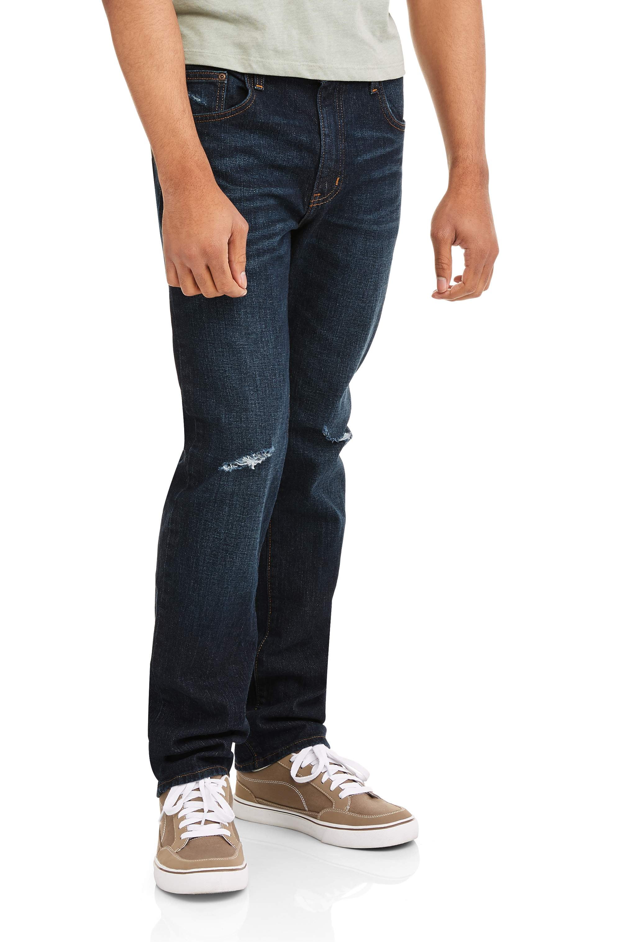 walmart faded glory men's jeans