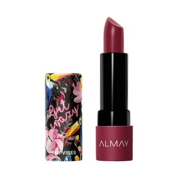 Almay Lip Vibes Lipstick, with Shea Butter and s E and C, Get Crazy