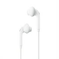 thumbnail image 5 of Compatible With Motorola Moto G7 Power Play - Headset OEM 3.5mm Hands-free Earphones Mic Dual Earbuds Headphones Earpieces In-Ear Stereo Wired White N8O, 5 of 6