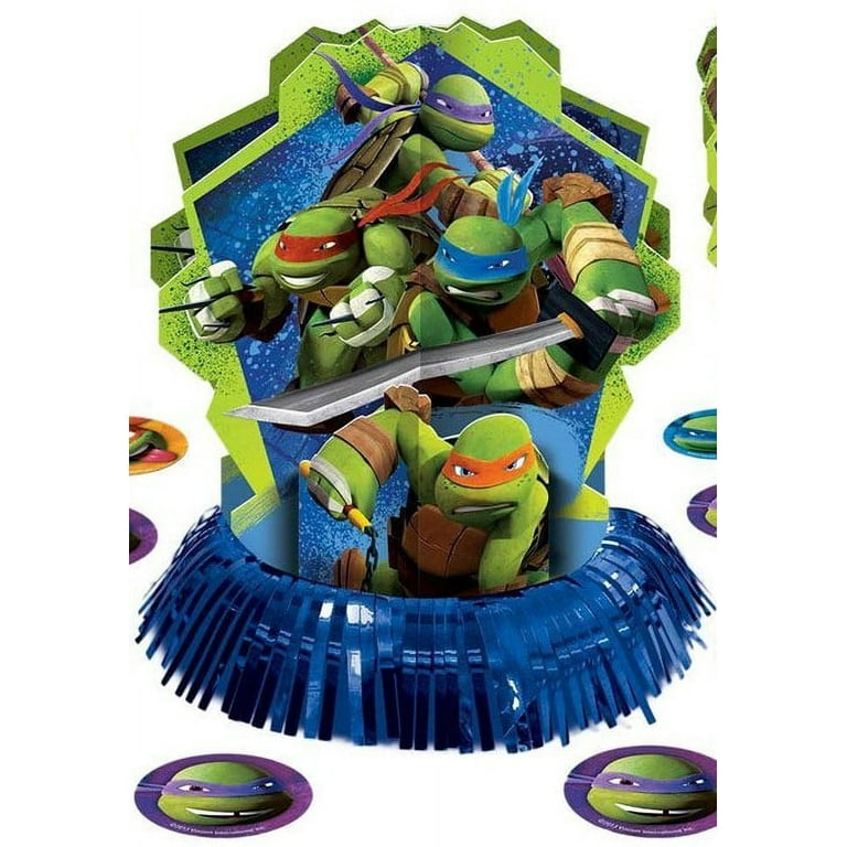 American Greetings Teenage Mutant Ninja Turtles Party Table
