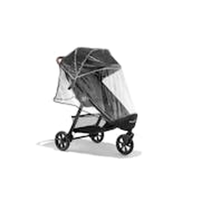 SASHA'S Rain Cover For Baby Jogger City Tour 2 Stroller - Clear Ventilated Weather Protection