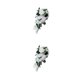 thumbnail image 3 of Ramo de Boda Artificial Bewildely 2piezas Blanco, 3 of 6