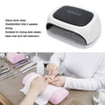 thumbnail image 3 of Nail Gel Light 108W Powerful Lamp Dryer Intelligent Sensor Manicure ABS Material, 3 of 7