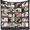 Black, variant on AISENIN Custom Blanket with 20 Pictures and Text Printed in USA Personalized Photo Blanket with Text Custom Fleece Blanket