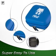 Skull Shaver Pitbull Travel Case, Blue, 1 Piece