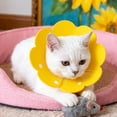 thumbnail image 2 of Collar De Cono Para Gato, Borde De 360 ​​​​grados, Evita Lamer, Transpirable, Universal, Girasol Elizabeth, Collar Para Gatos, 2 of 7
