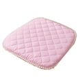 thumbnail image 1 of Cojín de asiento suave antideslizante, cojín de silla extraíble lavable, cojín para silla de cocina con lazos, 1 of 5