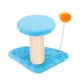 thumbnail image 4 of Torre rascadora para gatos, poste rascador para gatos de sisal, torre rascadora para gatos con plataforma, solución innovadora, 4 of 9