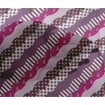 thumbnail image 5 of oneOone Viscose Chiffon Magenta Tissu Patchwork Matière de Robe Tissu Imprimé Tissu au Mètre 42 Pouces de Large, 5 of 5