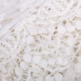 thumbnail image 4 of 2X Women Embroidered Lace Scarf White, 4 of 7