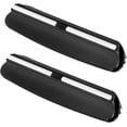 thumbnail image 1 of Knife Sharpening Guide Sanding Aid Angle Guide Sharpening Stone Sharpening Tools 2 Pieces Black, 1 of 7