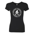 thumbnail image 2 of Wild Bobby Official Bigfoot Search Team Funny Sasquatch Pop Culture Women Slim Fit Junior Tee, 2 of 6