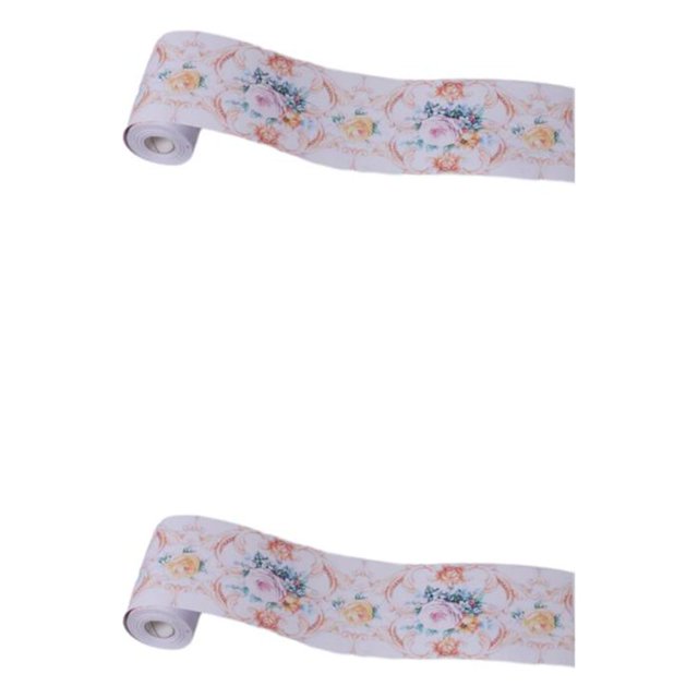 Guardoinrt Versatile Wallpaper Border Stickers Made With PVC Easy To Clean Multifunctional Wide Application style 1 2Set