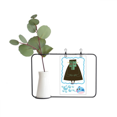 thumbnail image 1 of Miedo Halloween fantasma cadáver Jarrones colgantes de vidrio transparente Decoración Botella, 1 of 4