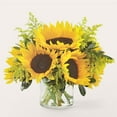 thumbnail image 3 of Beaming Sunflower Bouquet - Premium, 3 of 3