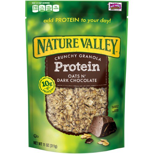 Nature Valley Protein Granola, Oats N' Dark Chocolate