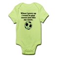 thumbnail image 1 of CafePress - Play Soccer Like My Uncle Body Suit - Baby Light Bodysuit, 1 of 1