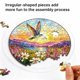 thumbnail image 5 of Acrylic Puzzles Suncatcher Window Hanging, Sun Catcher Acrylic Puzzles Garden Decoration for Women Men Mom Birthday Gift Home Decor, 5 of 7