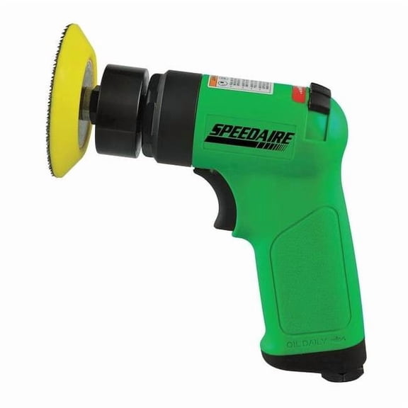 Speedaire Air Sander,Industrial,0.4 HP,3 In. 10D237