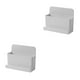 thumbnail image 2 of Kearding Montado en la pared TV Aire acondicionado Soporte de control remoto Soporte Percha Peine Teléfono Caja de almacenamiento Rack L Type2 NO2 Kearding CBP154477, 2 of 6