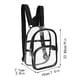 thumbnail image 3 of Bolso bandolera transparente Bolso transparente Apto para estadios Bolsillo interior para conciertos, festivales y eventos deportivos, 3 of 6