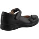thumbnail image 4 of Flats Escolar Clasicas YUYIN Niña Formal Gala negro 18.5, 4 of 5