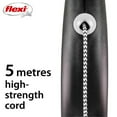 thumbnail image 4 of Flexi Black Design M Cord 5m Black, 4 of 6
