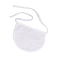 thumbnail image 2 of Cubierta de tráquea para cuello, doble capa, transpirable, longitud ajustable, cubierta antipolvo para traqueotomía, protector de estoma, color blanco, 2 of 14