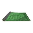 thumbnail image 2 of Ahgly Company Indoor Rectangle Medallion Emerald Green Traditional Area Rugs, 2' x 3', 2 of 4