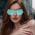 thumbnail image 4 of SEWACC 1Set Funny Eyeglasses Transparent PC Creative Fashion Photo, 4 of 8