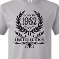 thumbnail image 3 of Inktastic Born in 1982 Limited Edition T-Shirt, 3 of 4