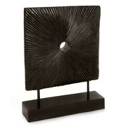 Outdoor Hand Carved Raintree Wood Sculpture