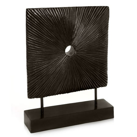 Outdoor Hand Carved Raintree Wood Sculpture