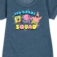 thumbnail image 3 of SpongeBob SquarePants - 3rd Grade Squad - Toddler & Youth Girls Fleece Dress, 3 of 6