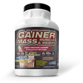 thumbnail image 1 of Gainer Mass Muscle & Weight 4,000 Gr Proteina Y Carbohidratos Sabor Chocolate F&nt F&nt, 1 of 3