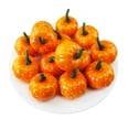 thumbnail image 5 of Halloween Artificial Pumpkin Simulation Vegetable Home Office Hotel Decor Fake Foam Pumpkin, 5 of 6
