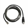 thumbnail image 1 of Furuno Ethernet Cable 001-646-960-00 Fits TZtouchXL Multi Function Display; Non-Waterproof RJ45 To Waterproof RJ45 Connectors; 2 Meter Length; Black, 1 of 2