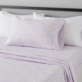 thumbnail image 1 of Lightweight Super Soft Easy Care Microfiber Bed Sheet Set with es Deep Pockets Queen Blush Pink, 1 of 6