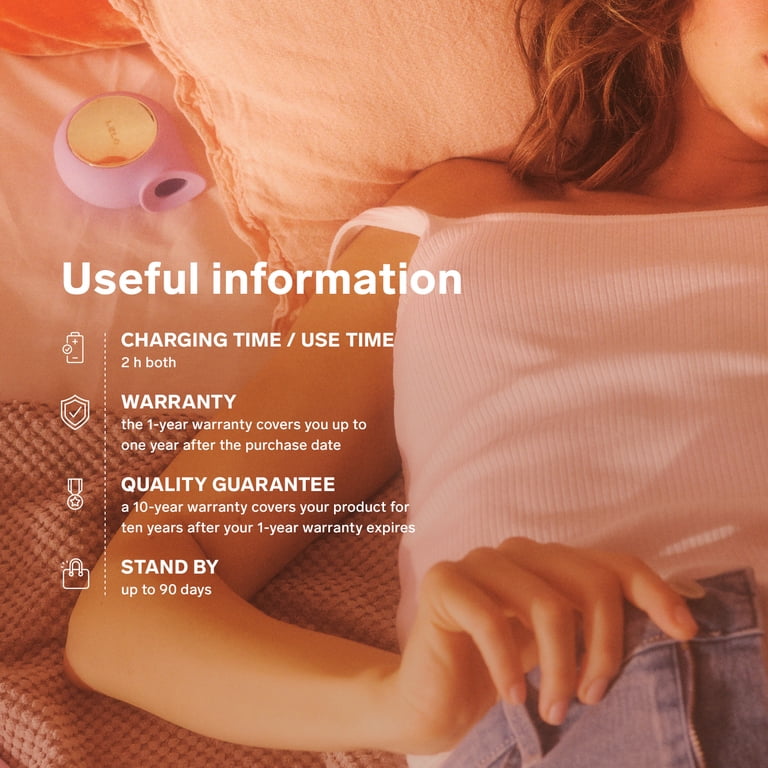 LELO SILA Cruise Sucking Vibrator with Sonic Waves and 8 Settings for  Women, Aqua