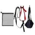 thumbnail image 3 of koolsoo Swimming Resistance Training Set Adjustable Bands for Beginners Water Sports Black and Small, 3 of 9