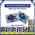 thumbnail image 4 of 26800 in 1 Arcade Retro Game Console Including 2 Separated Arcade Fight Stick and 1 Multigame Motherboard Support English Korean Japanese 3D, 4 of 5