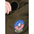 thumbnail image 6 of Plus Size Flight Suit Top Gun Costume for Adults, 6 of 13
